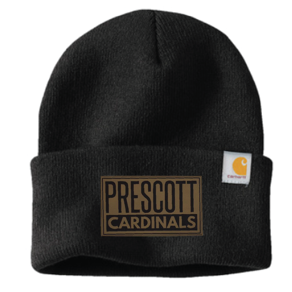 Prescott Retail Online Carhartt Watch Cap 2.0 - Leather Patch