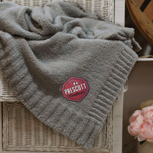 Prescott Retail Online Cloud Nine Soft Throw - Woven Patch