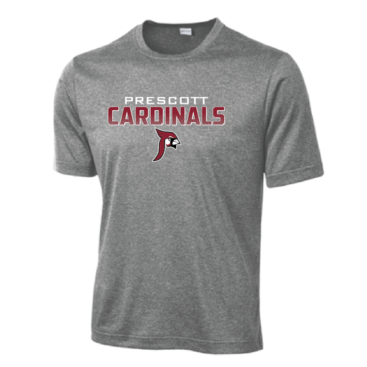 Prescott Retail Online Sport-Tek® Heather Contender™ Tee - Vintage Heather 123