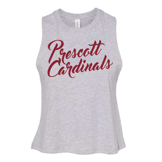 Prescott Retail Online Bella + Canvas Women's Racerback Crop Tank