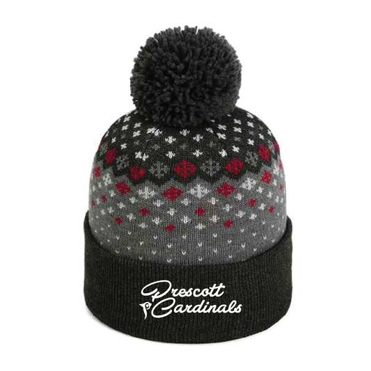 Prescott Retail Imperial Black Heather Stocking Hat