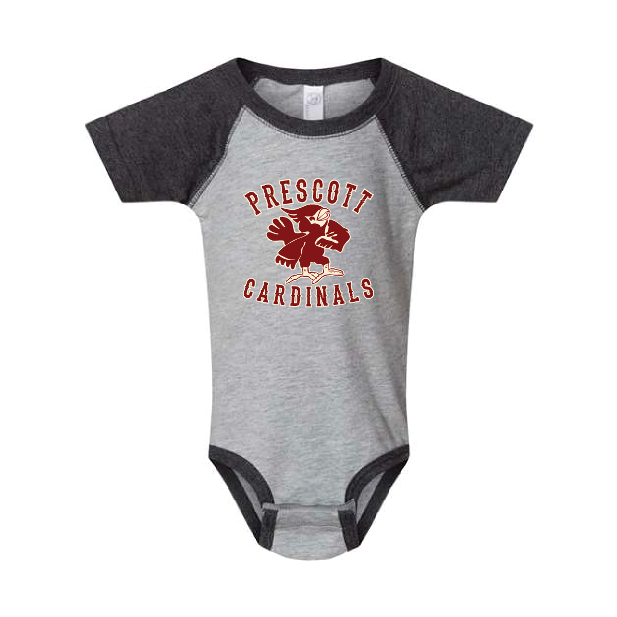 Prescott Retail Online Infant Baseball Fine Jersey Bodysuit - 89