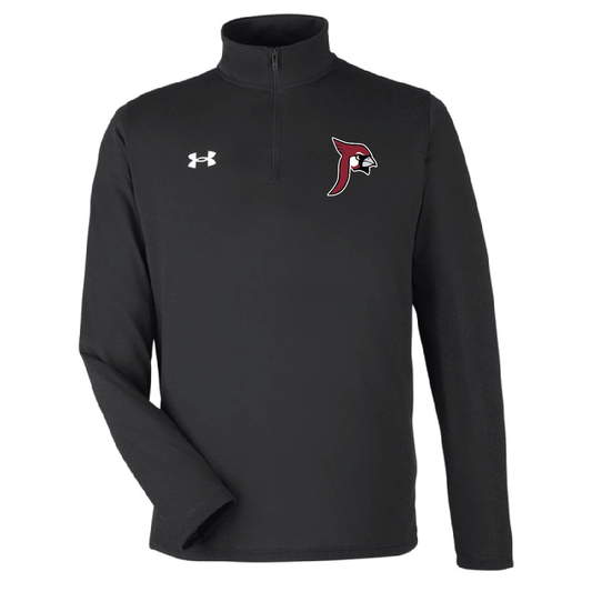 Prescott Retail Online UA Men's Team Tech 1/4 ZIp Black - Flying P