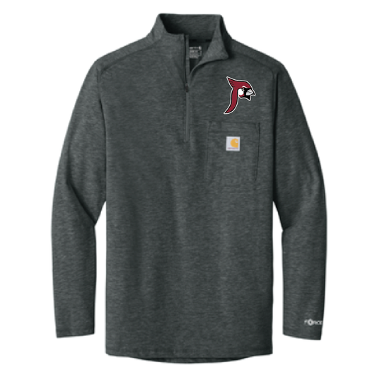 Prescott Retail Online Carhartt Force 1/4-Zip Long Sleeve T-Shirt