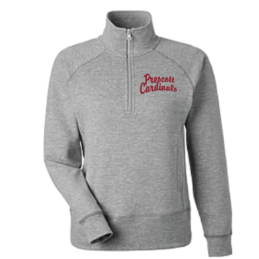 Prescott Retail Online J America Electric Fleece 1/4 Zip