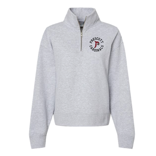 Prescott Retail Online MV Sport - Women's Sueded Fleece Quarter-Zip Sweatshirt