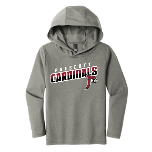 Prescott Retail Online District Youth Perfect Tri Long Sleeve Hoodie - 113