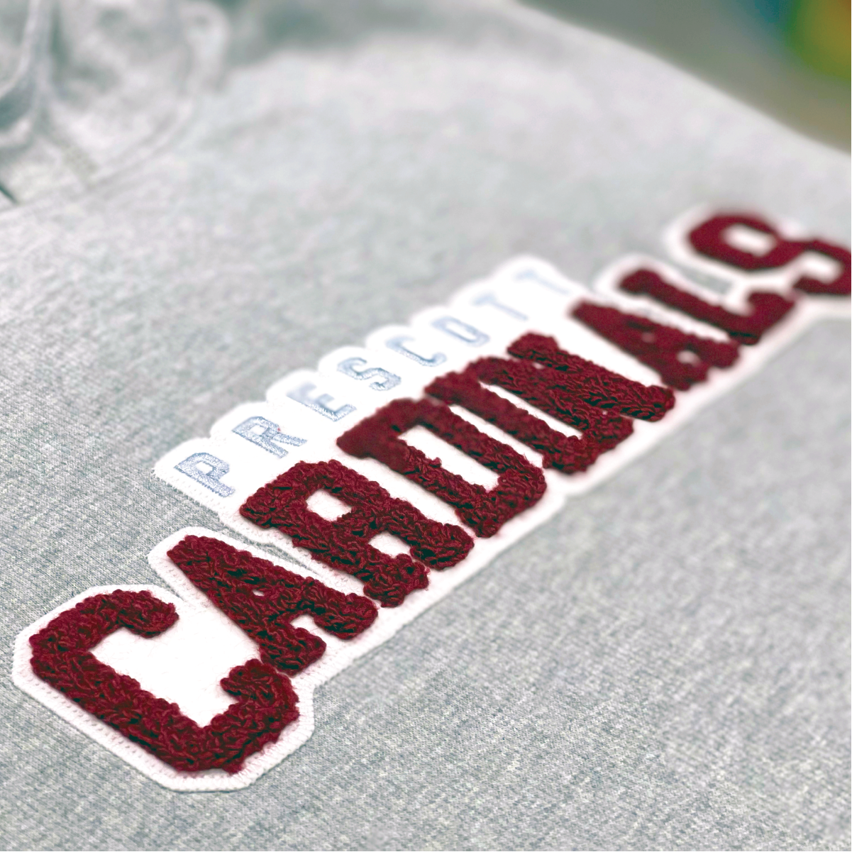 Prescott Retail Online New Era Comeback Fleece Pullover Hoodie - Chenille