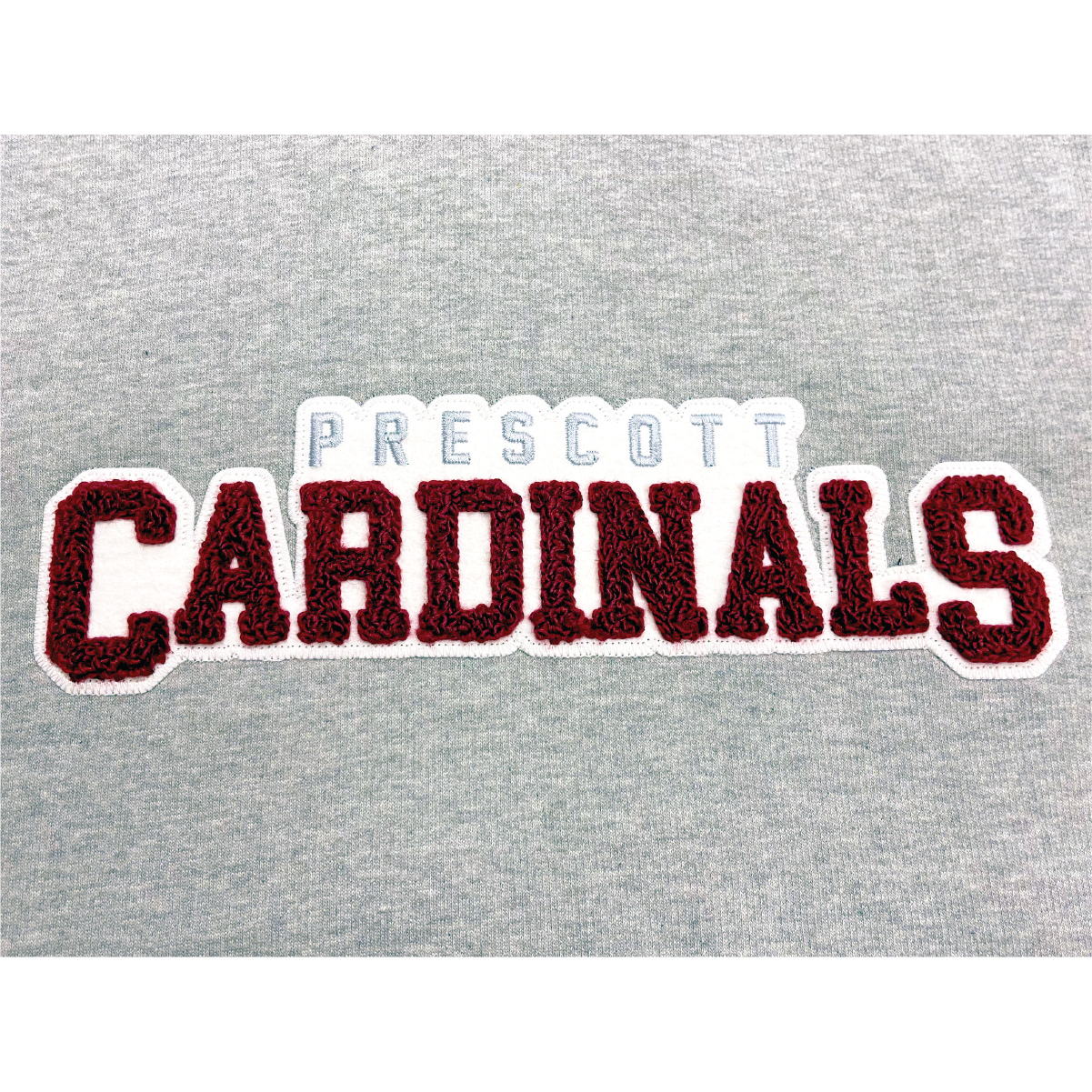 Prescott Retail Online New Era Comeback Fleece Pullover Hoodie - Chenille