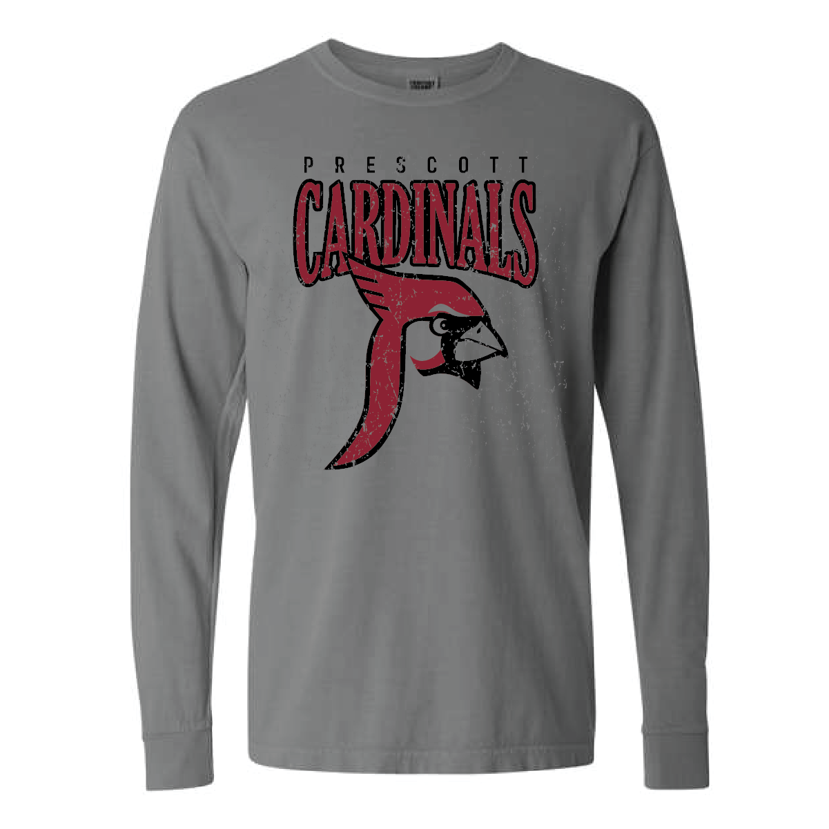 Prescott Retail Online Comfort Colors - Garment-Dyed Heavyweight Long Sleeve T-Shirt - 121
