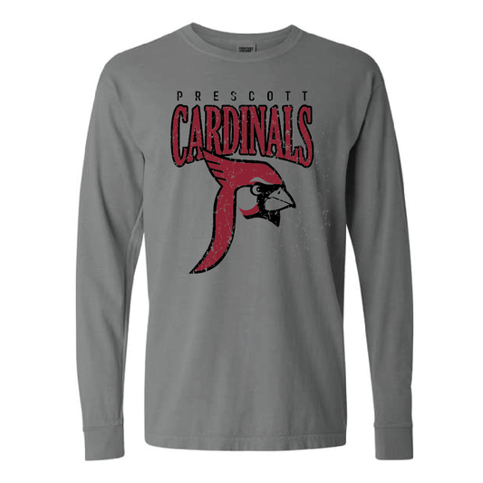 Prescott Retail Online Comfort Colors - Garment-Dyed Heavyweight Long Sleeve T-Shirt - 121