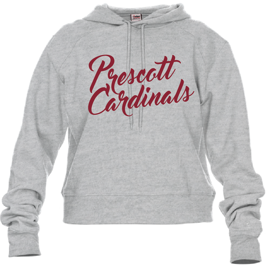 Prescott Retail Online Badger Womens Cropped Hooded Sweatshirt