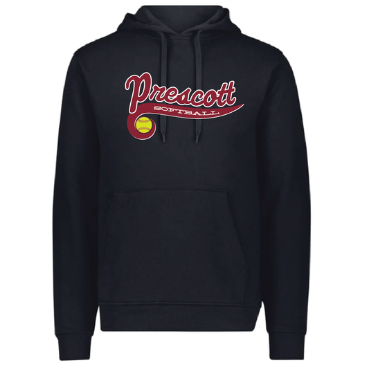 Prescott Retail Online Softball 60/40 Fleece Hooded with Print