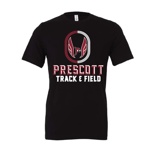 Prescott Retail Online 2025 Track & Field Jersey Cotton Tee