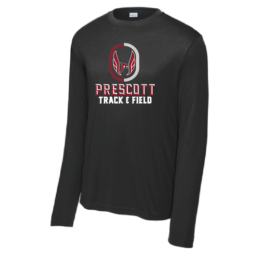 Prescott Retail Online 2025 Track & Field Sport-Tek Long Sleeve PosiCharge Competitor Tee