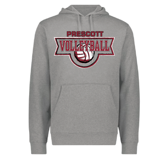 Prescott Retail Online 2025 Volleyball 60/40 Hoodie