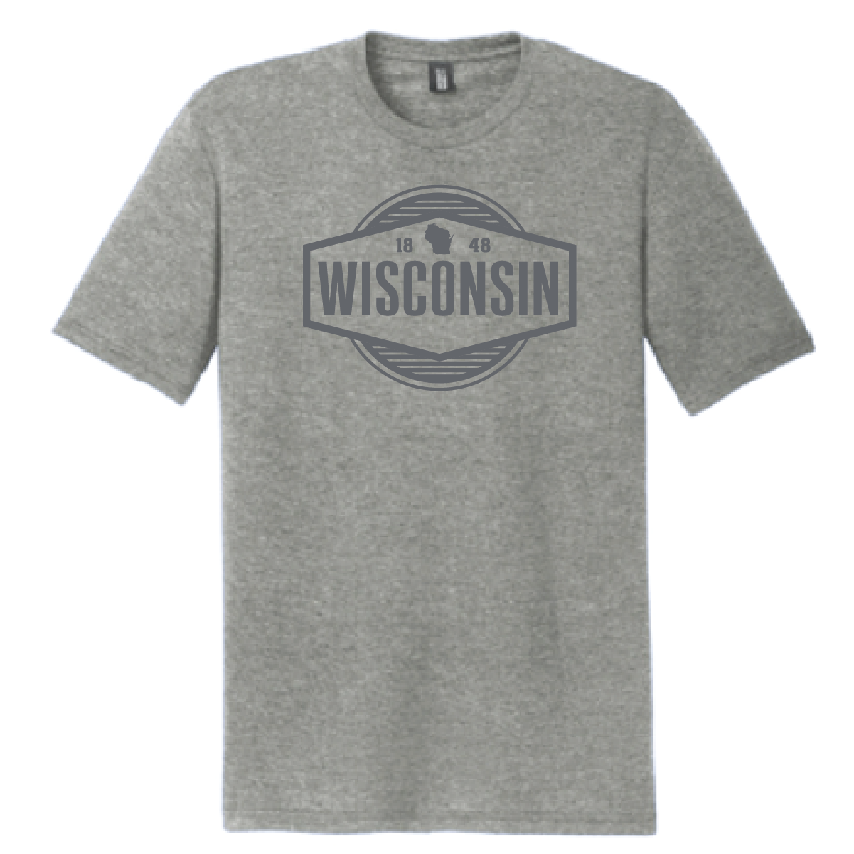Wisconsin Retail Online District Perfect Tri Tee