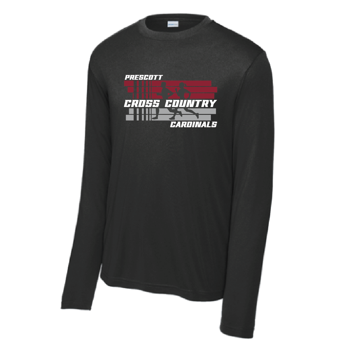 Prescott XC Sport-Tek Long Sleeve PosiCharge Competitor Tee