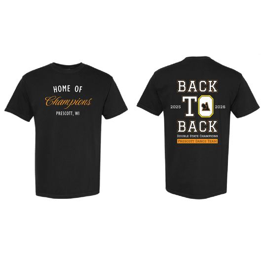 Prescott Dance Bella Canvas Heavyweight Tee