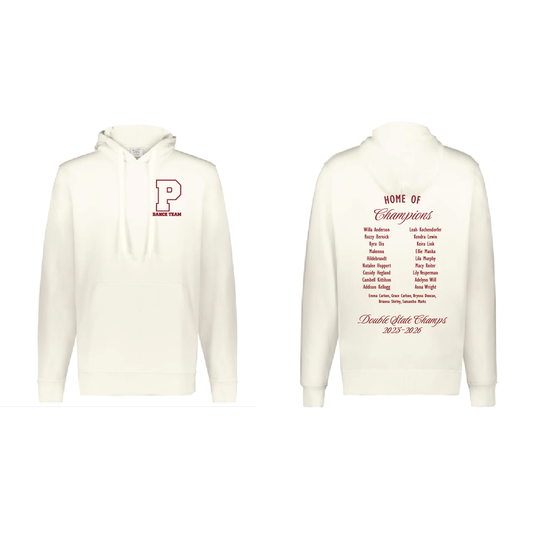 Prescott Dance Augusta Sportswear Fleece Hooded Sweatshirt