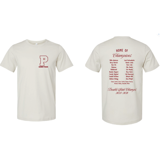 Prescott Dance Bella Canvas Jersey Tee