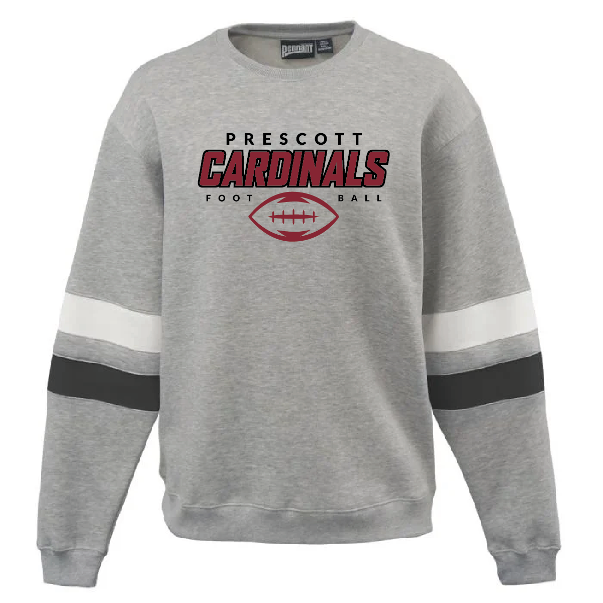 Prescott Football Pennant Varsity Crew