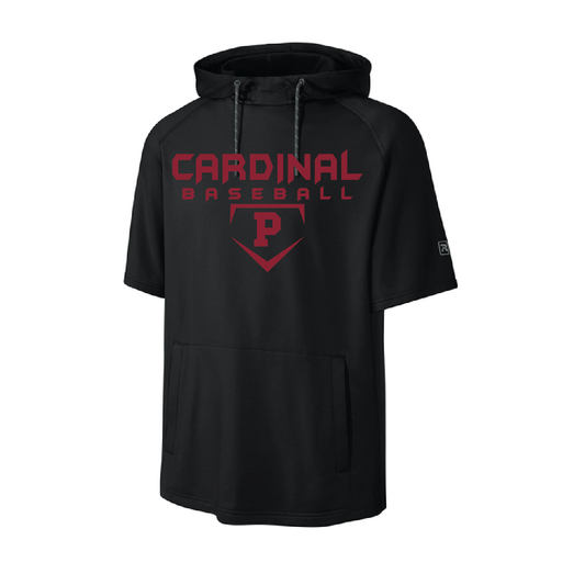 Prescott Retail Online Baseball Charge Short Sleeve Hoodie