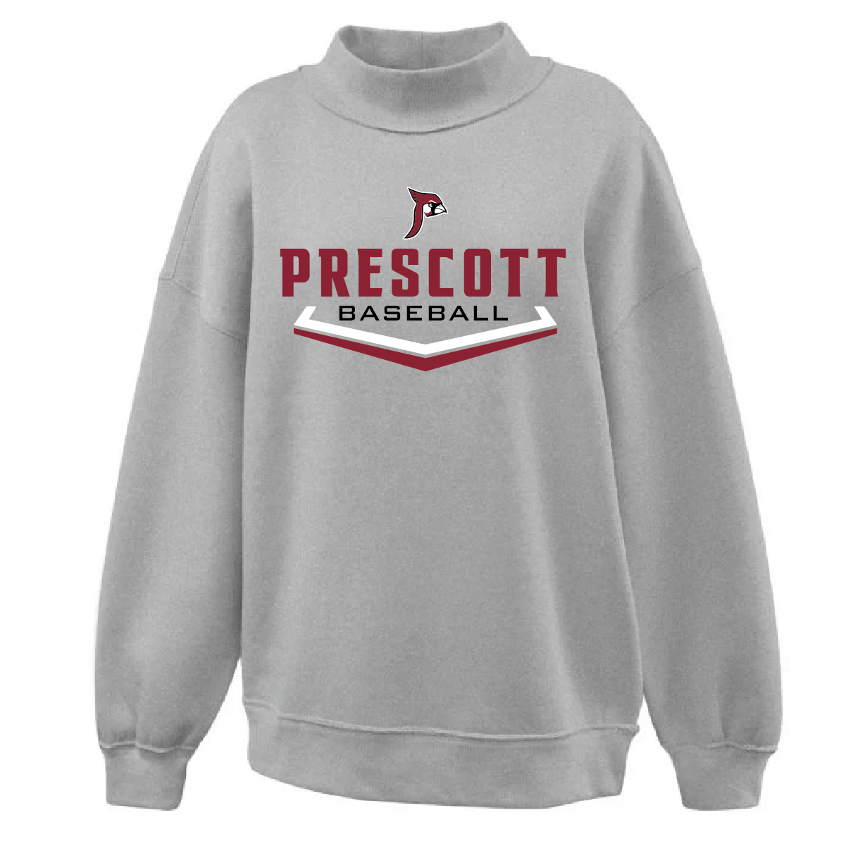 Prescott Retail Online Baseball Juliet Mockneck