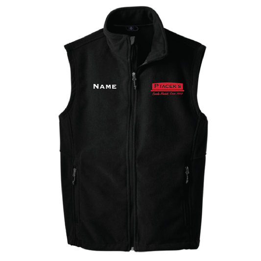 Ptacek's Port Authority Fleece Vest