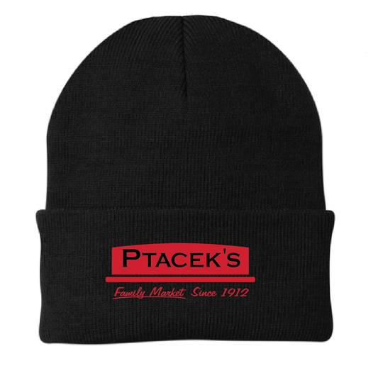 Ptacek's Port & Company - Knit Cap