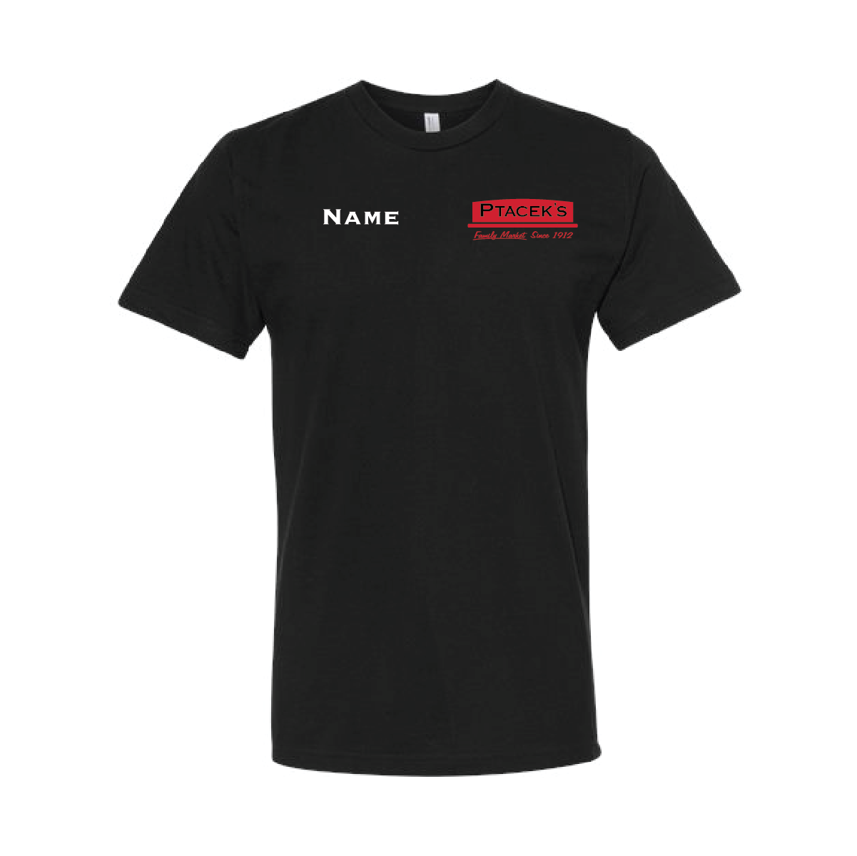 Ptacek's American Apparel - Fine Jersey Tee