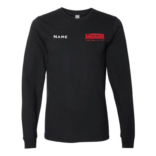 Ptacek's American Apparel - Fine Jersey Long Sleeve Tee