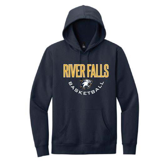 River Falls Retail Online -RF Boys Basketball District VIT Fleece Sweatshirt