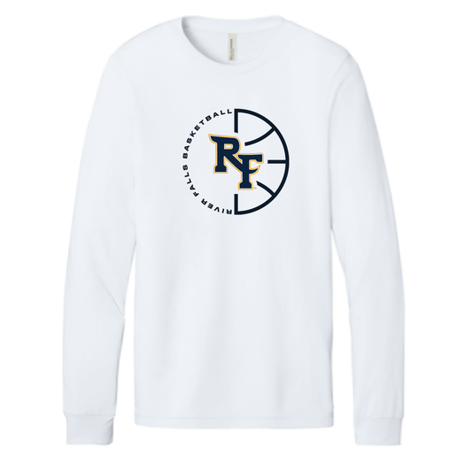 RF Boys Basketball Bella + Canvas Unisex Jersey Long Sleeve