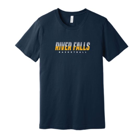 RF Boys Basketball Bella + Canvas Unisex Heather CVC Short Sleeve T-Shirt