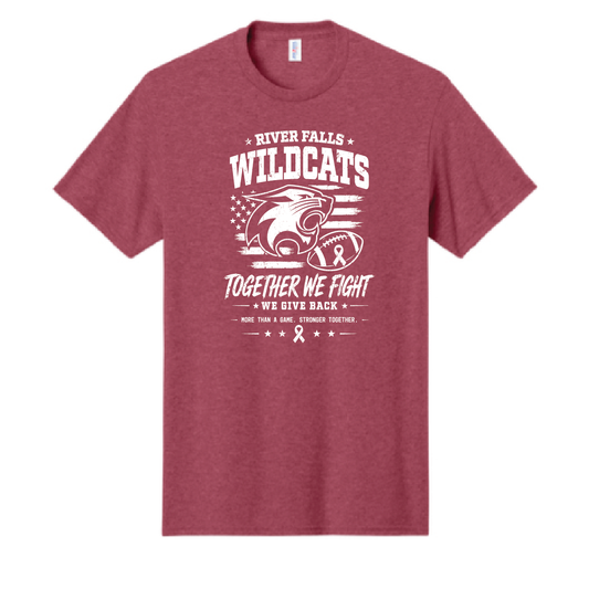 RF Football Together We Fight Short Sleeve T-shirt - 2026