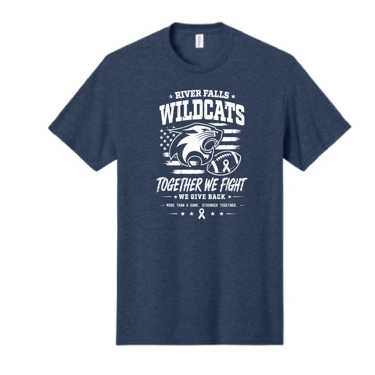 RF Football Together We Fight Short Sleeve T-shirt - 2026