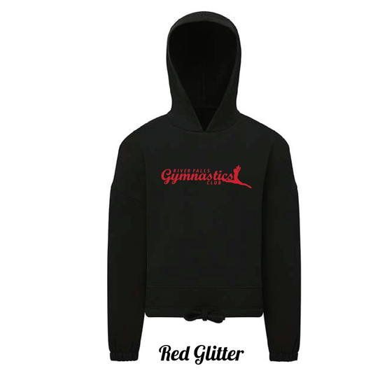 RFGC- Women's and Girls Cropped Maria Hooded Sweatshirt