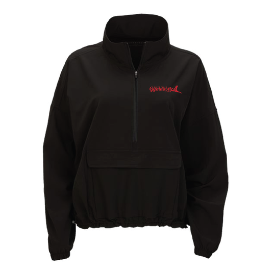 RFGC- Boxercraft Women's Stretch Woven Quarter-Zip Pullover