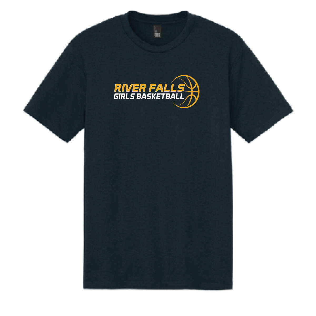 RF Girls Basketball District Perfect Tri Tee