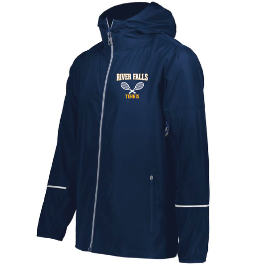 RF Girls Tennis Packable Jacket