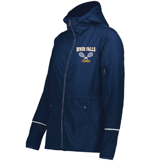 RF Girls Tennis Packable Jacket