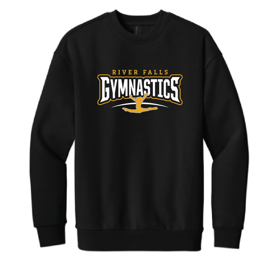 RFHS Gymnastics District V.I.T. Heavyweight Fleece Crew