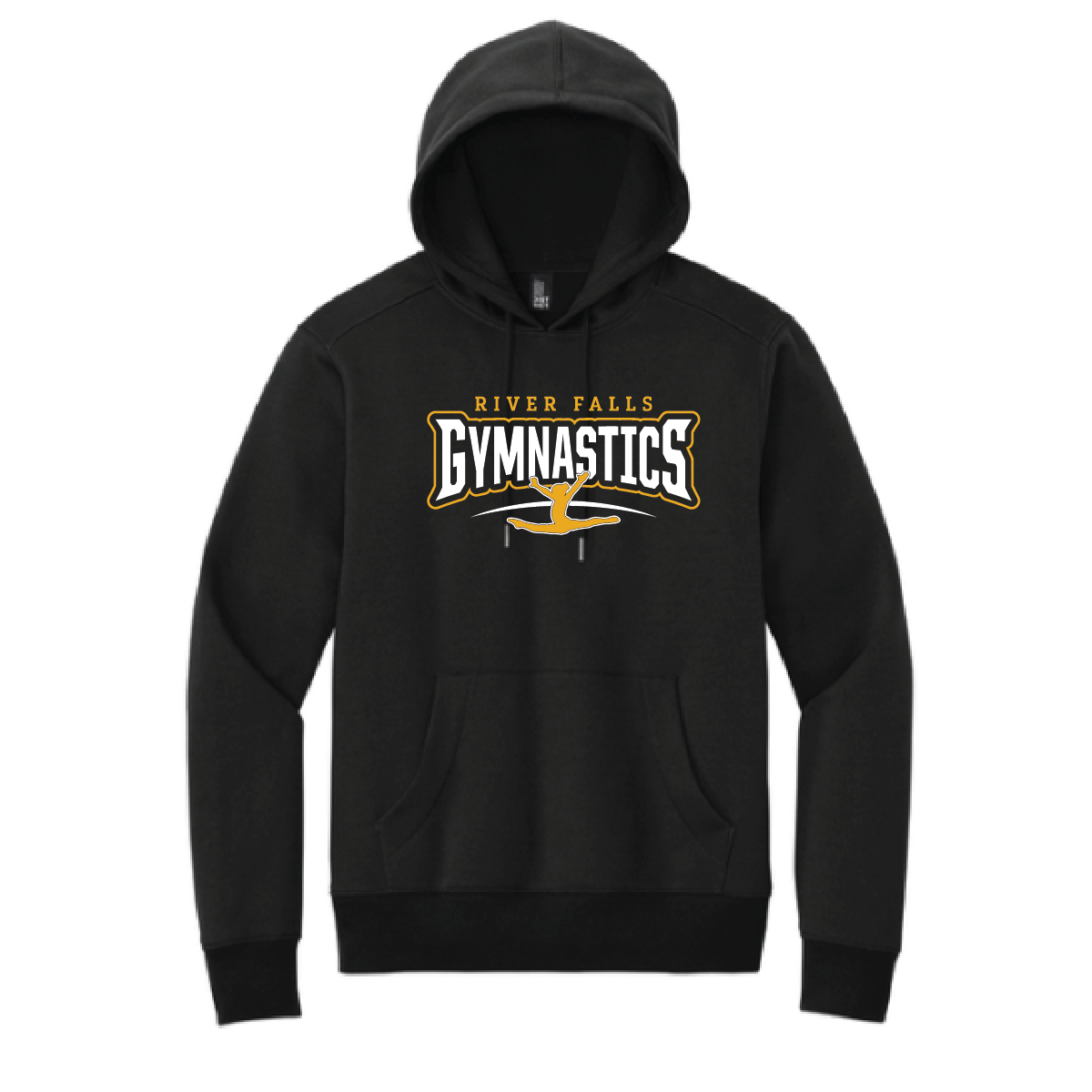 RFHS Gymnastics District Perfect Weight Fleece Hoodie