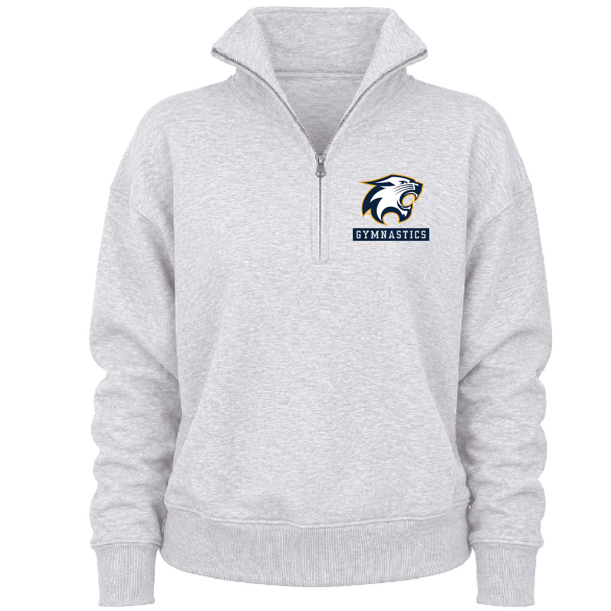 RFHS Gymnastics J. America Ladies Dream Fleece 1/4 Zip