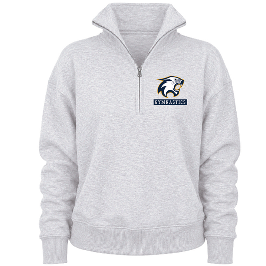 RFHS Gymnastics J. America Ladies Dream Fleece 1/4 Zip