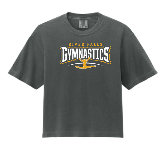 RFHS Gymnastics Comfort Colors Women's Heavyweight Boxy Tee