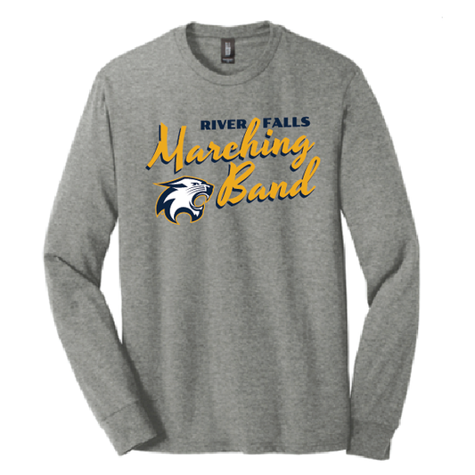 River Falls Retail Online RFMB District Perfect Tri Long Sleeve Tee