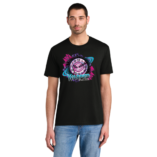RFMB Warped District Perfect Tri Tee