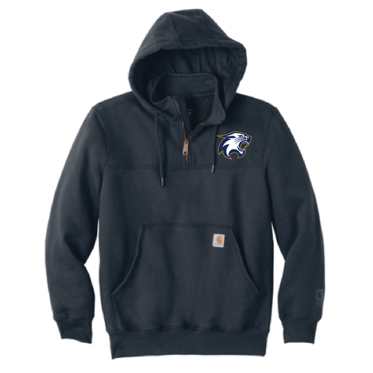 River Falls Retail Online Carhartt RainDefender Paxton Heavyweight Hood Zip Mock Sweatshirt